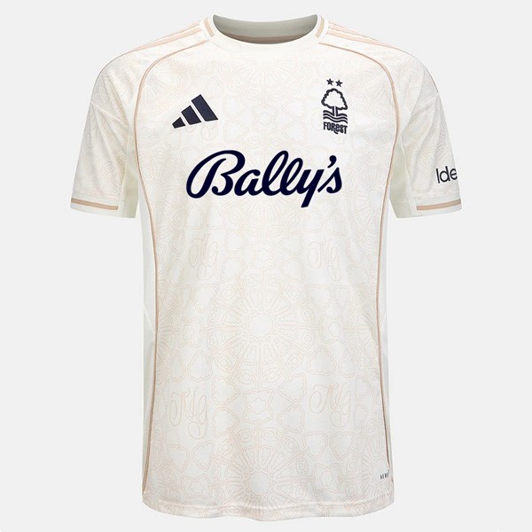 Tailandia Camiseta Nottingham Forest 2ª 2025/26